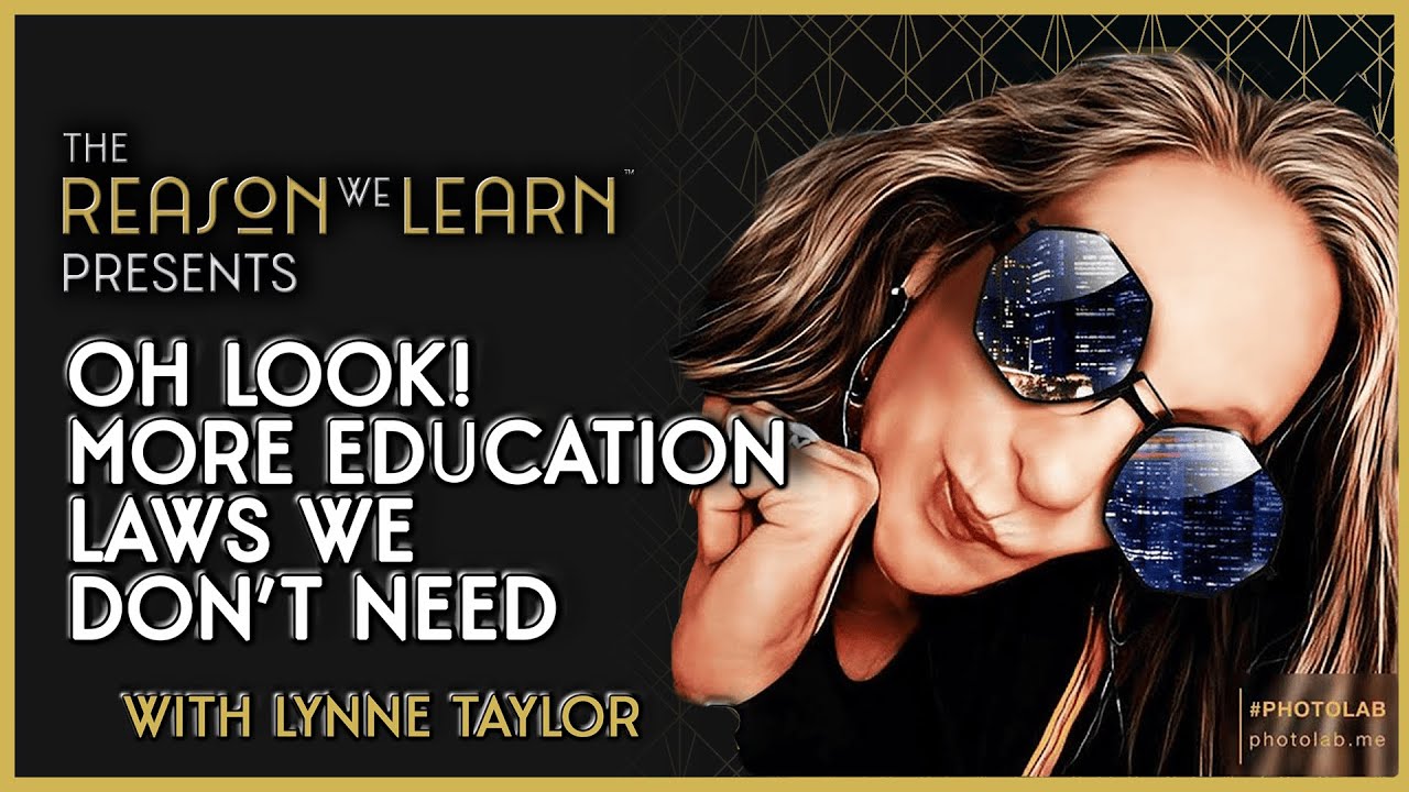 Oh Look! More Education Laws We Don't Need