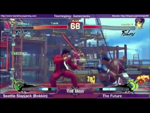 Gameclucks January Losers QFs SSF4 Singles -- The Future (BOX) vs Seattle Slapjack aka Bokkin (FEI)