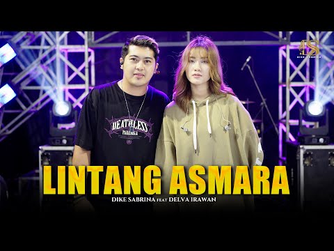 DIKE SABRINA Feat. DELVA IRAWAN - LINTANG ASMARA ( Official Live Music Video )