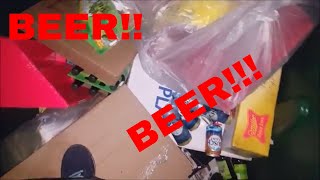 BEER JACKPOT!!! Rite Aid Dumpster Dive - Night 246