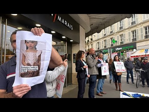 France warns Shein amid protest over child-pornography-linked sex dolls