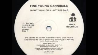 Fine Young Cannibals Featuring Monie Love She Drives Me Crazy (LSJ Radio Rap Version)