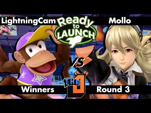 TLOC | LightningCam (Diddy Kong) vs. Mollo (Corrin) - WR3 | RTL 1 SSBU Tournament (7/20/2022)