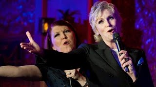 Inside Look at Jane Lynch and Kate Flannery's New Holiday Album, 'Swingin' Little Christmas'