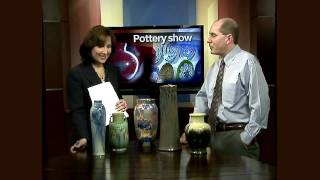 preview picture of video 'American Art Pottery Collecting - Paul J. Katrich TV Interviews'
