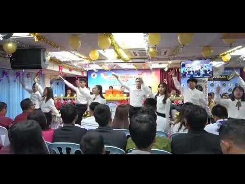 LCF Porcelain Jubilee LCYF Hlalam Mawi - Saktu: Haggai Lian, Sui Sin Sung & Tuan Thawm Lian