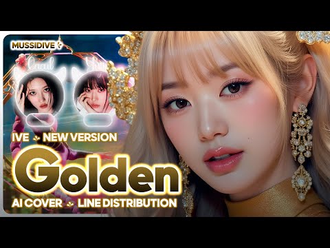 [AI COVER] How would IVE sing 'Golden (New Version)' by HUNTR/X | MussiDive