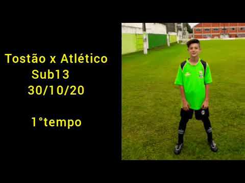 Coxa Tostão x Atlético 30/10/20 (1°tempo)