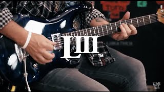 Steve Lukather demos his Ernie Ball Music Man LUKE III BFR Electric Guitar