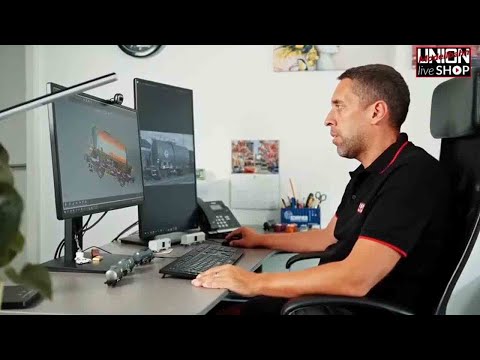 LIVE NEUHEIT 2022 - Kesselwagen Uerdingen Modellbahn Union EXKLUSIV - Spur H0 1:87 - Neuheit 2022