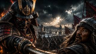 O Dia em Que 140.000 Mongóis Descobriram o Que Era um Samurai | Japão,1281