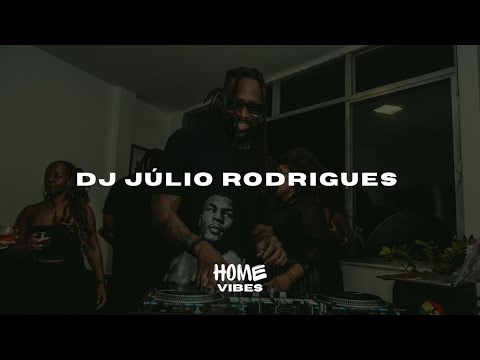 HOME VIBES 021 - DJ JULIO RODRIGUES