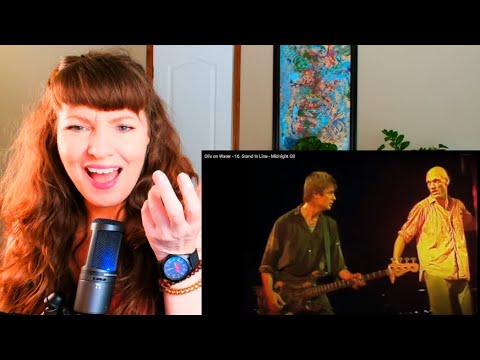 Oil on Water-16- Stand in Line- Midnight Oil   REACTION    WHAT IS THIS?