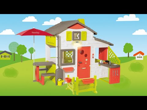 Smoby Grindys nameliui 810907 video
