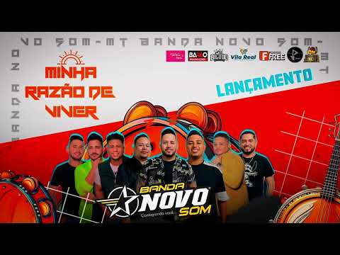 MINHA RAZÃO DE VIVER - BANDA NOVO SOM / LANÇAMENTO 