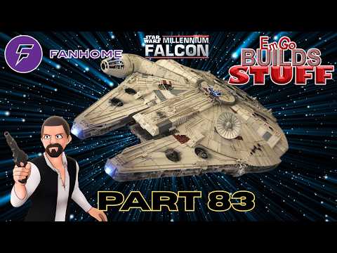 Fanhome Star Wars Millennium Falcon Kit (Part 83): EmGo Builds Stuff