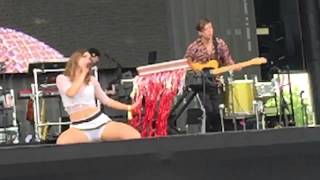 HOLYCHILD - U Make Me Sick (Live at Governors Ball 6/6/2015)