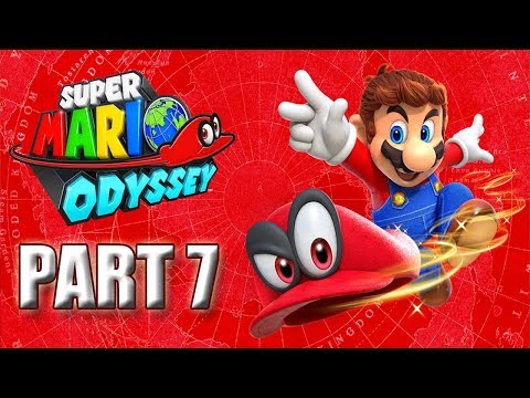 Super Mario Odyssey walkthrough part 7 - Seaside Kingdom