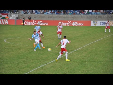 Operário-MT 1 x 0 Avaí - Copa do Brasil 2016
