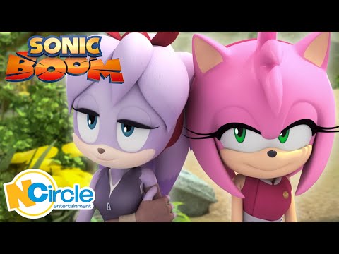 Sonic Boom Season 1 Episodes 45 & 46 | Knuckles & Tails Put Out A Fire