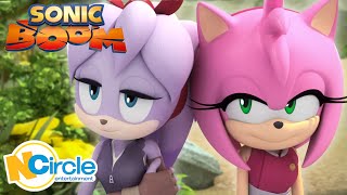 Sonic Boom Season 1 Episodes 45 & 46 | Fire in a Crowded Workshop