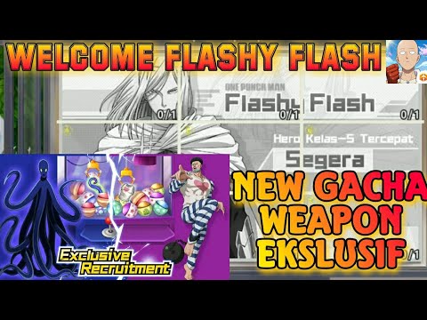 NEXT ITEM EKSLUSIF SSR, LIMITED FLASHY FLASH SSR OPM,EVENT AKHIR TAHUN - One Punch Man The Strongest