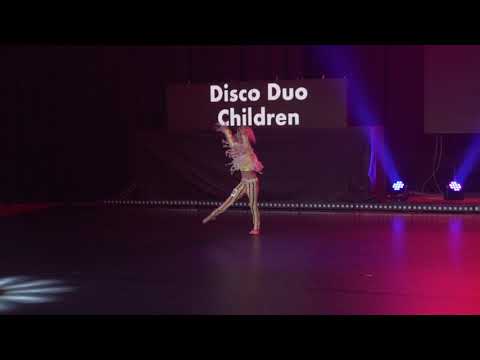 Lore Andra Raud | Disco Dance Solo Mini Kids | Lithuanian Cup 2018