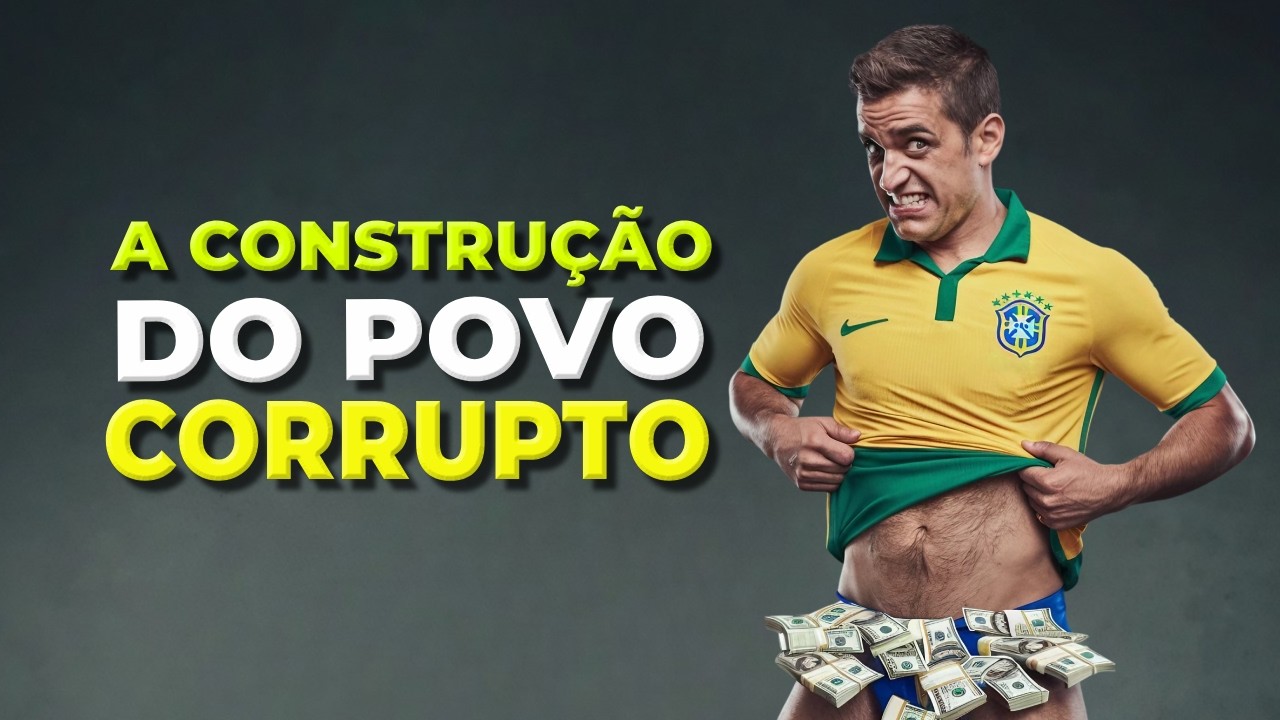 A CONSTRUÇÃO DO POVO CORRUPTO / JESSÉ SOUZA