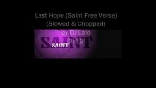 Drake - Last Hope (Slowed &amp; Chopped) DJ Lalo