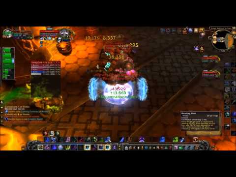 World of Warcraft Blackwing Descent Raid Boss Kill Omnotron Defense System