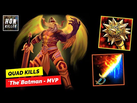 HoN Maliken SHIELDBREAKER with DAWNBRINGER - MVP