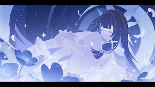 Cover art for The Moon's Spiral - Columbina Fanmade Song - Genshin