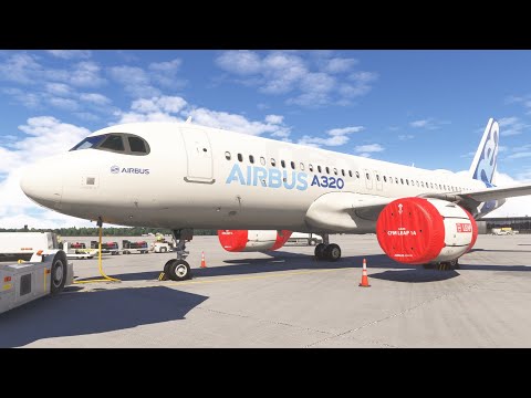 Beginners guide to starting, configuring, and flying the Airbus A320 V2 in Flight Simulator 2024