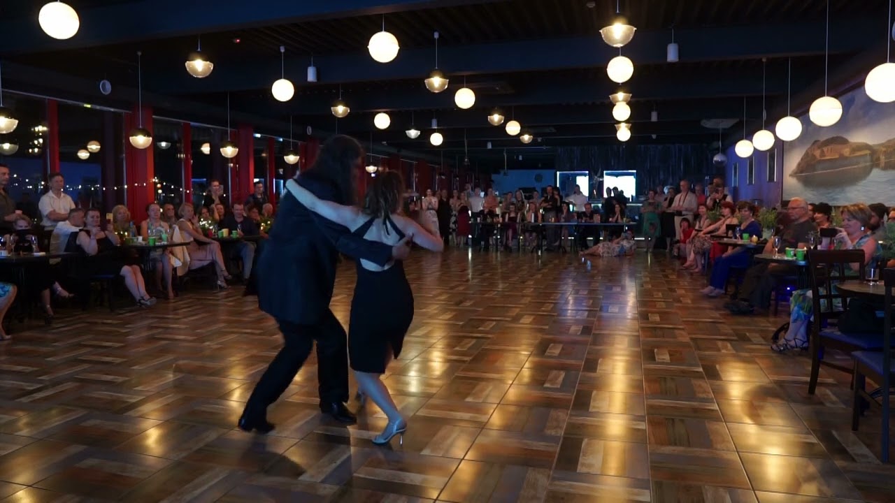 VolgaTangoFest. Екатерина Семенова и Daniel Tuero (2)