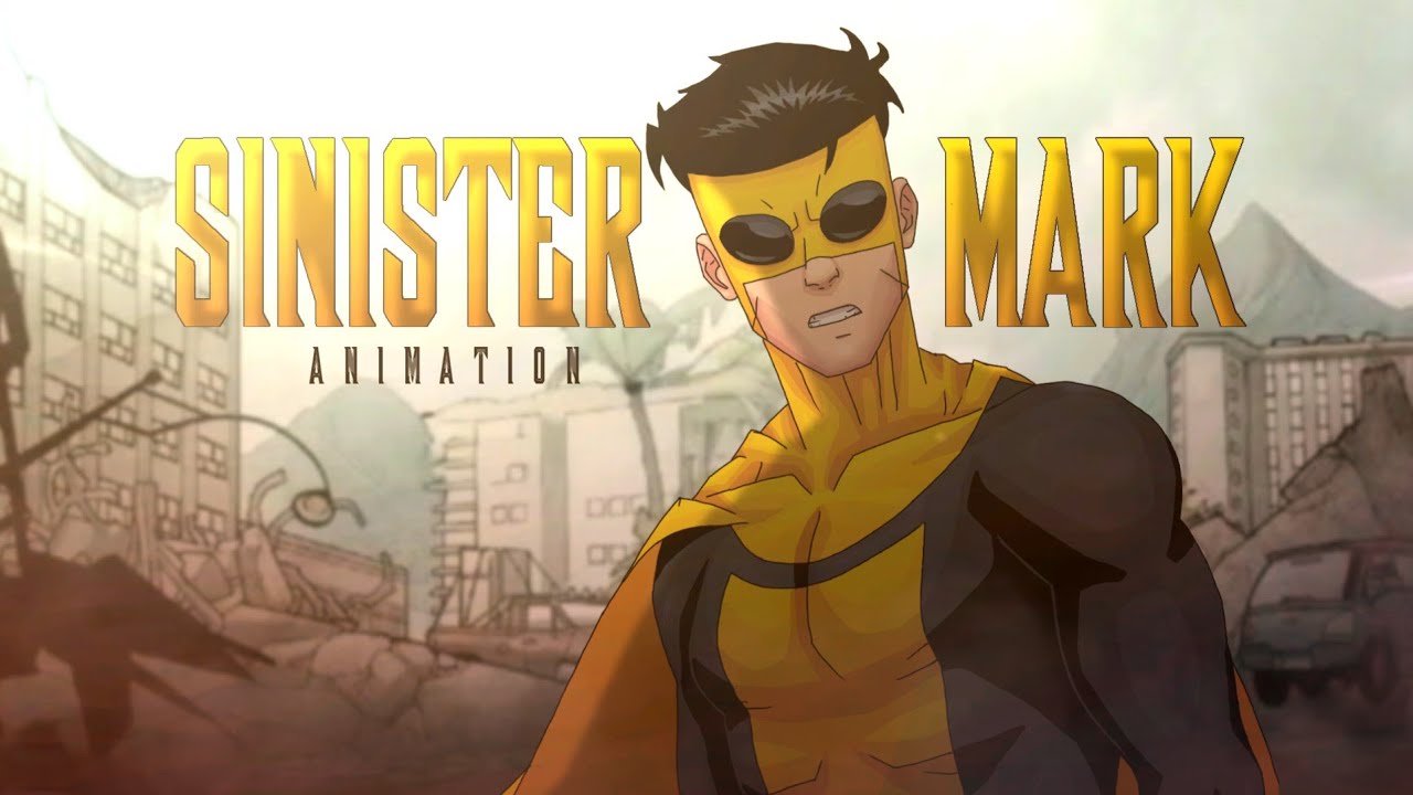 Sinister Mark Animation | by me #invincible #animation