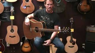 Northwest Guitars:  Brad Davis Takamine ETN10C