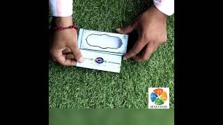 Unboxing Bamboo Rakhi Box by Seva Vivek NGO