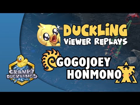 GogojOey vs HonMonO - ZvT | Duckling Viewer Replays #128 casted by Light_VIP!