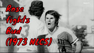 1973 NLCS - Mets vs Reds: Pete Rose fights Bud Harrelson | Oh Yeah... | SNY