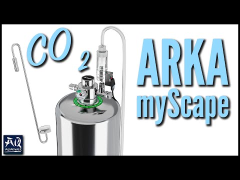 Edelstahl CO2-Anlage mit Natron & Zitronensäure | AquaOwner