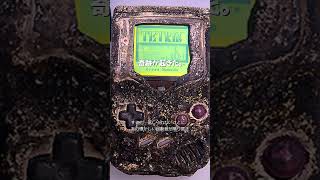 戦場を生き抜いたゲームボーイ。兵士とテトリスの奇跡