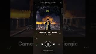 CAMEL BLU - CARL BRAVE FT GIORGIO POI