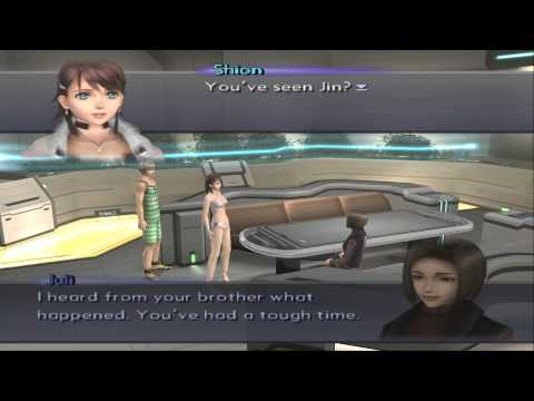 Xenosaga III HD Cutscene 053 - Catching up on Events (CAT Testing Ground) - ENGLISH - SWIMSUIT MODE