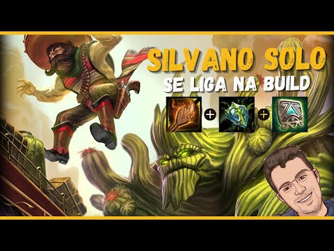 SMITE - SILVANO SOLO - SE LIGA NA BUILD