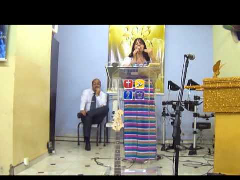 Quadrangular Vera Cruz......23 Dezembro 2012 - Pastora Maxizaine.