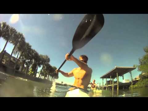 Anders Gustafsson 12 weeks of paddling and more, Florida 2011