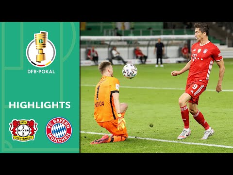 Bayer Leverkusen 2-4 FC Bayern München   ( Final ...