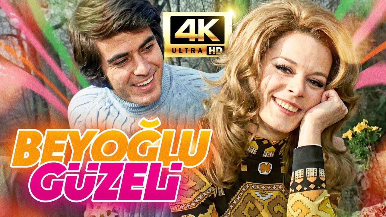 Beyoğlu Güzeli - 4K Restorasyonlu Yeşilçam Filmi (Hülya Koçyiğit, Tarık Akan)