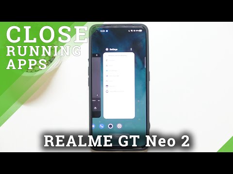 How to Turn Off Running Apps on REALME GT Neo 2 – Close Background Apps