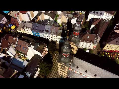 Stadt Koblenz Drohnenvideo mit Sehenswürdigkeiten / City of Koblenz drone video with sights